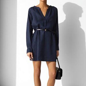 J. Crew Cabana mini dress in linen Size XS